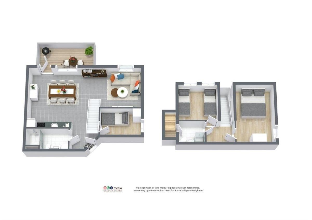Skeikampen Leilighet, Veslesetervegen 973 F Apartment Svingvoll ภายนอก รูปภาพ
